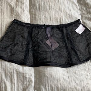 Savage X Fenty Neon Nights Lingerie Half Slip Sz 2X